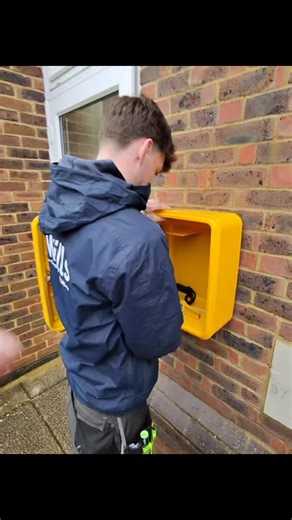 Wills Electrical Services | 🎉 **Big News from the Boys!** 🎉 In this awesome video, we’re installing a defibrillator right opposite the hospital where I was born (yep,... | Instagram