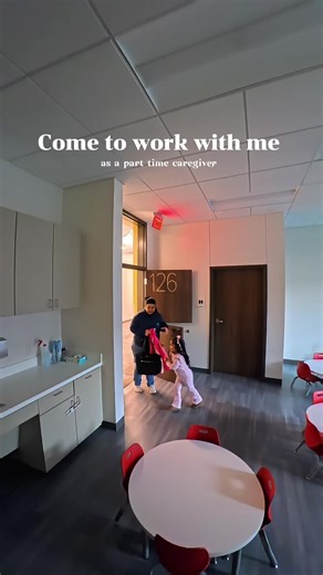 This video is from Sunday oops hope yall enjoy 🤍 #workingmom #working #workingparttime #caregiver #partimejob