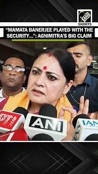 “Mamata Banjerjee played with the security…”: Agnimitra Paul on alleged plot to attack WB CM