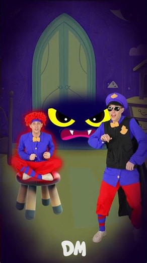 Help Me I'm Scared of Monsters #kidssongs #dominoki #funny
