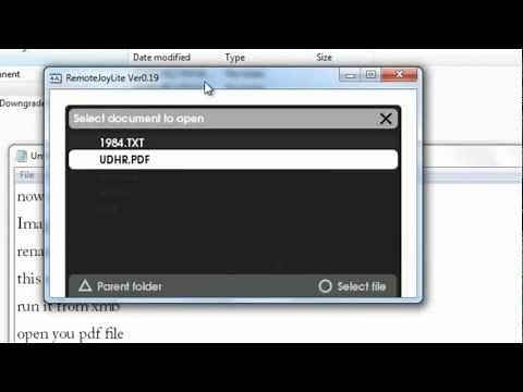 How to open pdf files on PSP CFW NEEDED