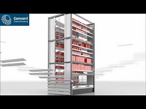 TORNADO Automated Vertical Storage Machine