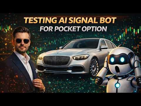 AI Signal Bot Test on Pocket Option | Live Trading Session, Real Results & Forex Strategy 2026