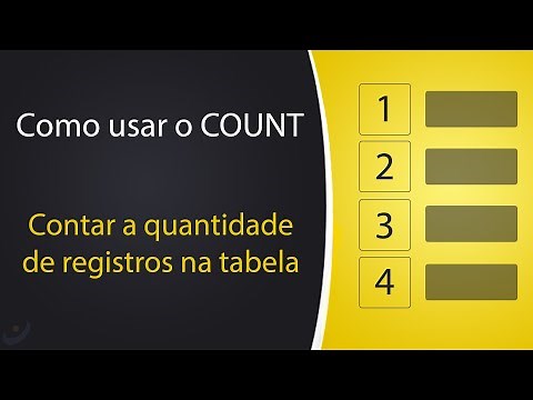 Como contar quantos registros tem na tabela do banco de dados com COUNT no MySQL e PHP