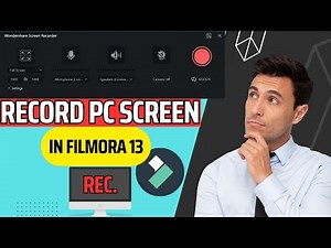 How to Record Pc Screen In Filmora 13 (Mac & Window)