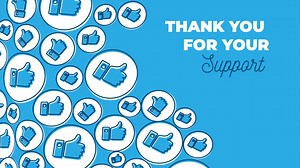 Motion Graphic of Facebook likes background | Free Stock Video Footage