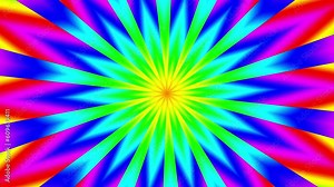 Abstract rays loop 4k background. Transforming abstract rays. Shining rays.
