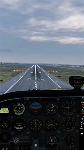 Beautiful Visual ILS Approach & Landing | Sevilla, Spain