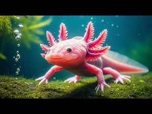 Axolotl The Amazing “Walking Fish” That Can Regrow Its Body!