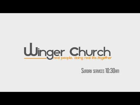 Winger Church Sunday Morning