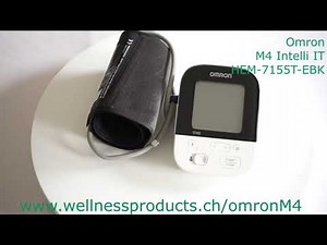 Omron M4 Intelli IT HEM-7155T-EBK