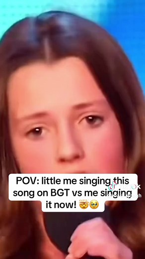 Maia Gough BGT Then vs Now: I Have Nothing Singing Throwback