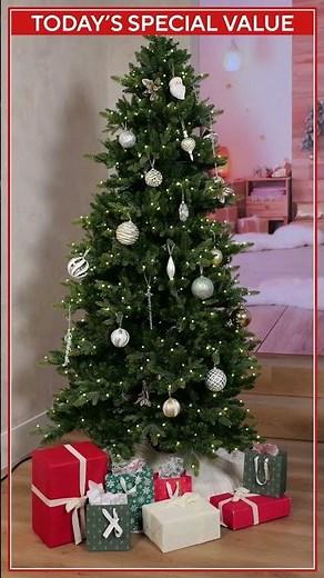 Today's Special Value! Bethlehem Lights Color Prism Multi-Function LEDTree | QVC