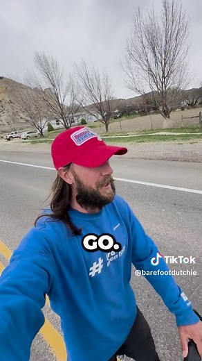 World Record Barefoot Walk LA to NY: 1000 KM Done, 4000 KM to Go