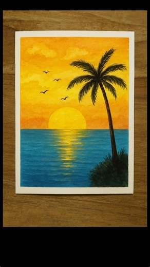 how to draw background scenery#art #drawing #viralvideo