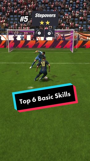 Top 6 Basic Skill Moves in FIFA 23