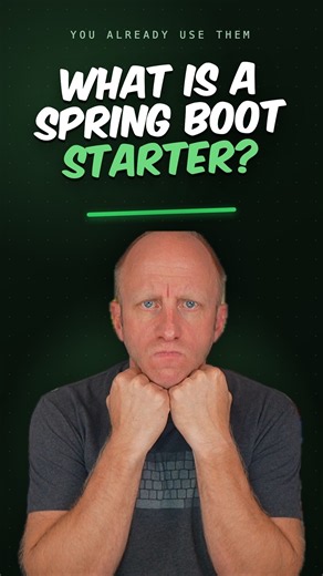 What Is a Spring Boot Starter, Really?