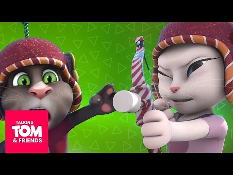Chocolate Battle 🍫💥 Talking Tom & Friends Series