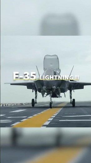 F-35B Lightning II – Next-Gen Stealth Fighter in Action