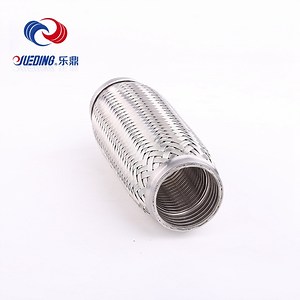 [Hot Item] Generator Small Engines Exhaust System Flexible Bellows Pipe for Sale