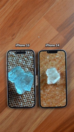 Gizmo Rush on Instagram: "iPhone 16 Vs iPhone 14 Camera Macro Photography Test . . . #iphone14 #iphone16 #iphonecamera #macrophotography #iphone #viralreels #trending #instagramreels"