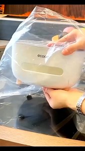 Ecoco Tissue Box With Multifunctional Holder Available Order On Website https://homducts.pk/products/ecoco-tissue-box-with-multifunctional-holder?_pos=2&_psq=Ecoco&_ss=e&_v=1.0 "Introducing the ECOCO Tissue Box With Multifunctional Holder! 🎉 Keep your space organized and your tissues within reach with this versatile holder. Made from durable PR ABS material, it features a separate design for easy paper towel exchange and a waterproof interior. Use it to store: - Tissues 🤧 - Pens 🖋️ - Phone 📱