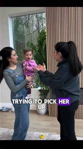 We swapped outfits and the baby got FOOLED 😭