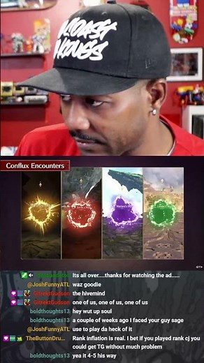 Button Drummer & Crazy: Conflux Stages & Rare Encounters! #shorts