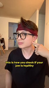 230K views · 1.6K reactions | How To Fix Jaw Cracks?! #explore #explorepage ‼️ SAVE, SHARE & TAG  Dealing with pain or an injury? DM me or head to the link in my bio to make an appointment today!  Head to the link in my bio to shop my glasses & products! ️ Disclaimer: This is not to be considered as medical advice. Cracking is normal if there is no pain. | Yourfrentom | Facebook
