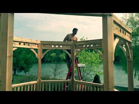 How To Assemble A Pre-Assembled Octagonal Gazebo