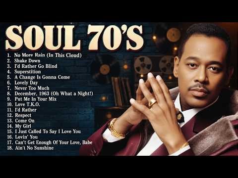 Luther Vandross, Stevie Wonder, Marvin Gaye, Barry White, Al Green - 60's 70's RnB Soul Groove