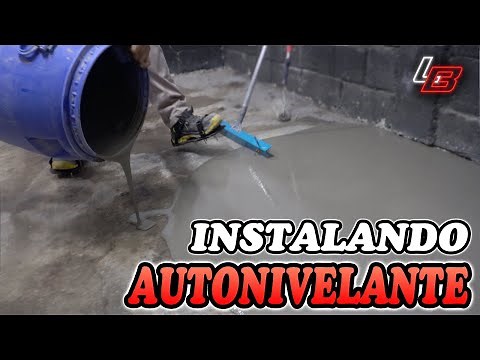 🤩 How to install self leveling mortar? 👌