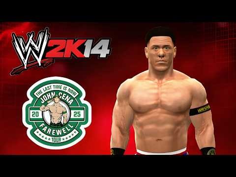 WWE 2K14: John Cena Caw Formula (Xbox 360 & PS3)