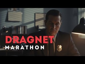 Dragnet - Routine Investigation | Best Police Radio Drama Marathon | Restored