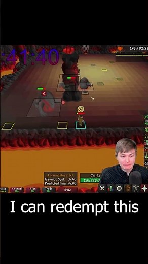Chancing in Inferno (OSRS)