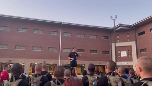 3.1K views · 70 reactions | Brigade Commander COL Solheim’s speech on a MURPH workout | 3rd Battalion, 34th Infantry Regiment | Facebook