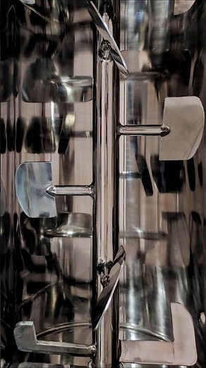 Paddle Blender with Tilting discharge #pharmaceuticalmachinery #ribbonmixer #paddlemixer #massmixer