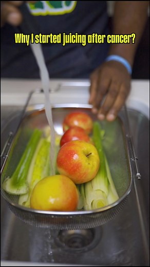Why I started juicing after cancer? #health #healing #juice #Cancer | Harold Leffall