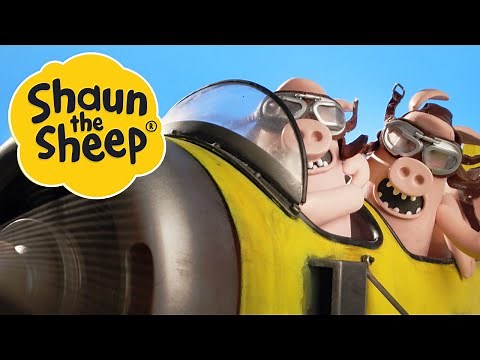 Pig Swill Fly | Shaun the Sheep | S2 Full Episodes