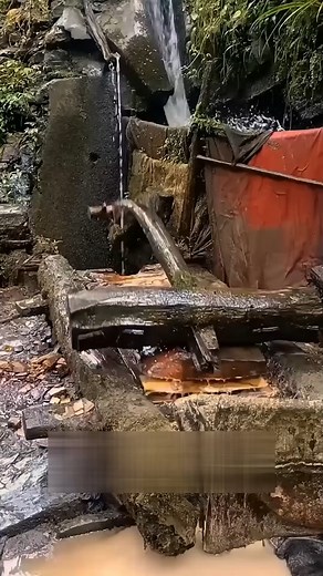 1000 Year old Engineers Genius Water Mechanism Shocked You! #machine #viralreelschallenge #facts #woodworking | Mind Power