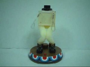 Gemmy Prototype Charleston Module Singing Mr. Blue Sky