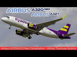 AIRBUS A320NEO & A321Neo Compilation, Airbus Toulouse Factory & Flight test (2026)