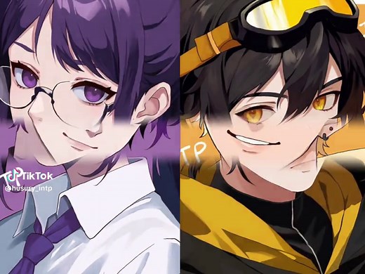 TP型の内向型と外交型#mbti #intp #entp #XXTP #istp #estp