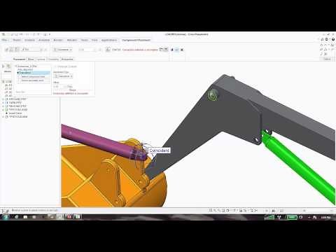 Motion in Assemblies using Creo Parametric 2.0
