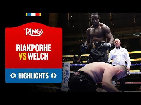Richard Riakporhe Shows LEVELS Against Tommy Welch | FIGHT HIGHLIGHTS