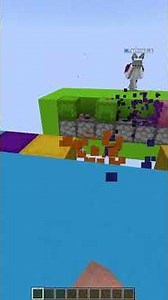 MEGA COLOR MATCH IN MINECRAFT...