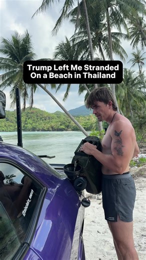 Imagine being a Laos farmer who can’t work or drive because of a war halfway across the globe Inflicting economic pain on countries worldwide for a questionable objective is not something i’m a fan of - I couldn’t care less about being stranded myself. This Southeast Asian region has been hit hard by the Iran war and countries like Laos literally ran out of fuel. Locals suffer for no reason. I saw this on the ground through daily conversations. Sure, my roadtrip has complications, but these are 