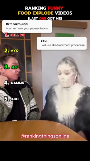 ranking funny food explode videos #funny #explorepage #rankings #funnyvideos #comedy #fyp