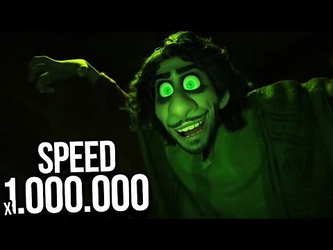 7 foot rat, rats along his rats SPEED 1000000X