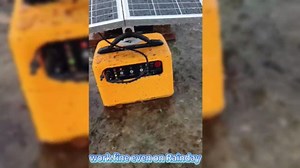 30 Miles/48km Solar Electric Fence Charger,15W Solar Powered Fencer with Adjustable 6KV to 12KV Output (0.3J-1.5J),Battery Level LCD Display,All-Weather Kit for Livestock,Deer,Farm,Yard